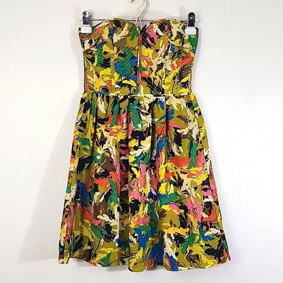 5/48 Dresses & Skirts - 5/48 bright multi-color sleeveless dress size small